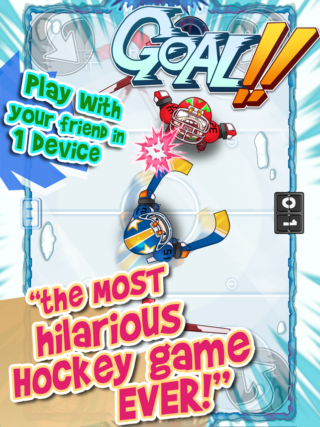 Blow Hockey, game for IOS