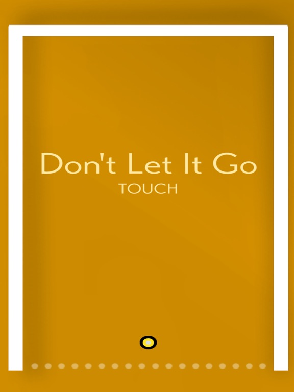 Don't Let it Go для iPad