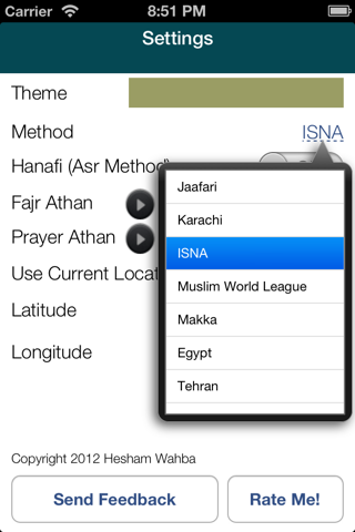 Minimal Islamic Prayer Times screenshot 4