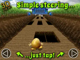 캡처 2 POTATO STORY - action runner fun game iphone
