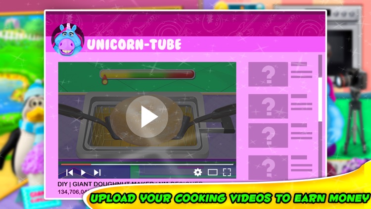 Fat Unicorn Giant Food Blogger screenshot-4