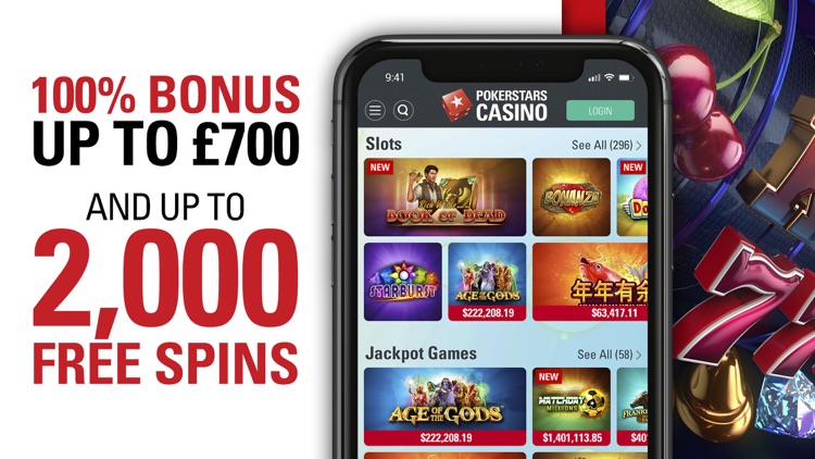 PokerStars Casino Games Online screenshot-6