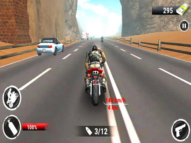 Bike Highway Fight Race Sports, game for IOS