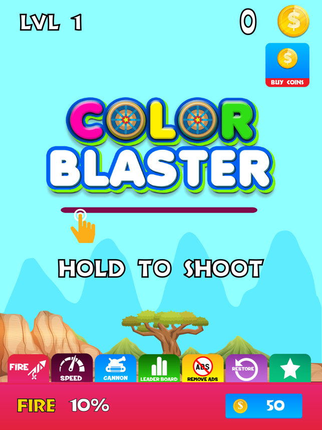 Ball Blaster Star, game for IOS