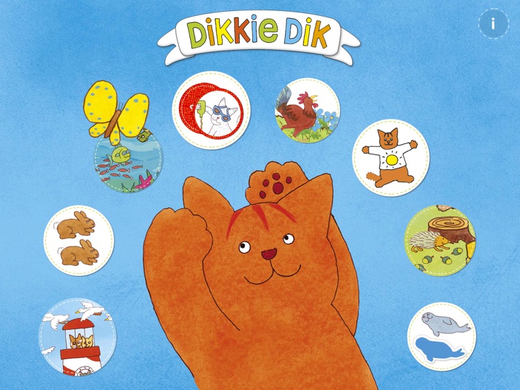 Zoekspel Dikkie Dik