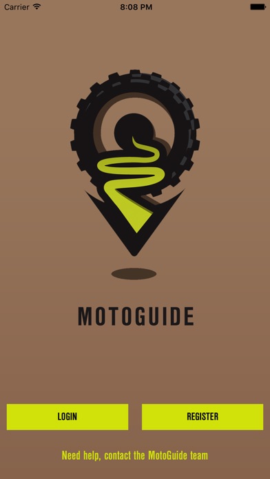 MotoGuide screenshot 2