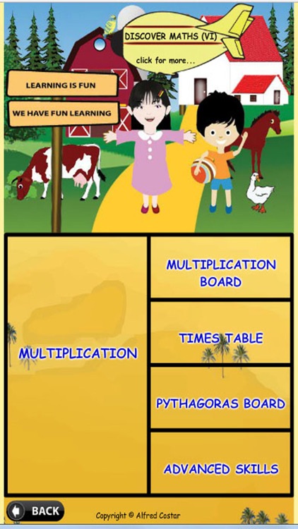 Montessori Pythagoras Board