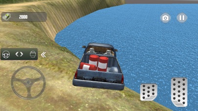 Hilux Offroad Drive screenshot 3