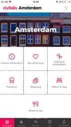Amsterdam Guide Civitatis.com Captura de tela 2