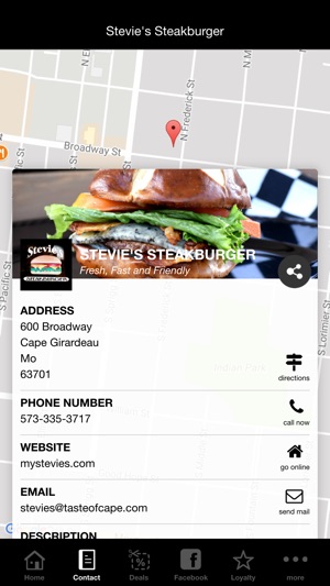 Stevie's Steakburger(圖5)-速報App