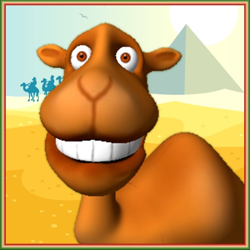 Talking Camel Pet iOS App