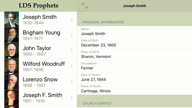 LDS Prophets screenshot-3