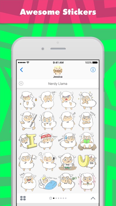 Nerdy Llama screenshot 3