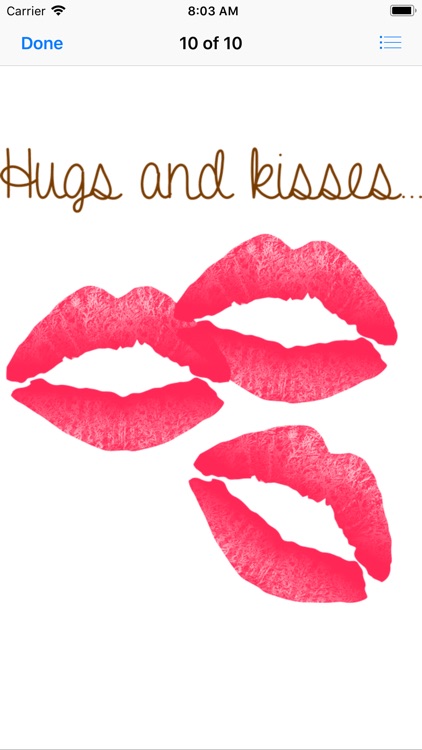 Kiss Me Sticker Pack screenshot-9