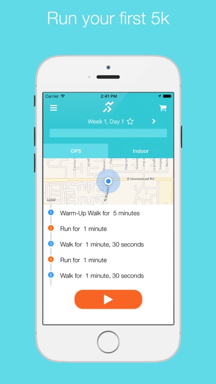 Beginner Runner - 5k Trainer for Couch to 5k