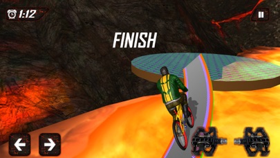 Lava Escape Racer 2017 screenshot 2