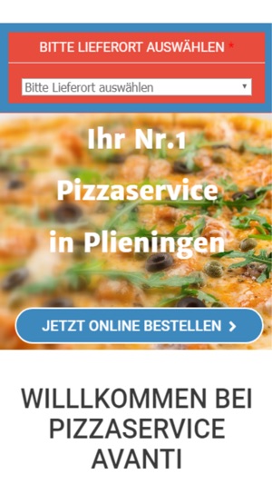 Pizzaservice Avanti(圖1)-速報App