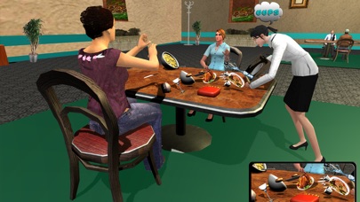 Virtual Waitress 3D Restaurant screenshot 3
