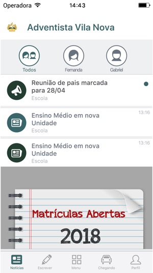 Escola Adventista Vila Nova(圖3)-速報App