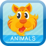 Memo Cards Animals for Kids Learn and Fun - Free little game for Kids and Toddlers - Age 1 to 9