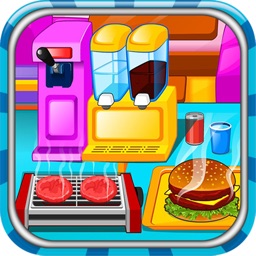 Burger Maker Chef Cooking