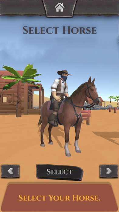 How to cancel & delete Wild West - Horse Chase Games from iphone & ipad 4