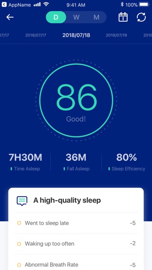 Tweak Sleep Tracker(圖3)-速報App