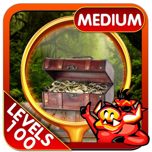 Secret Treasure Hidden Objects iOS App