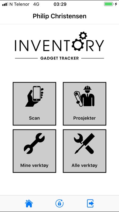 Inventory Gadget Tracker screenshot 4