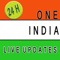 24H OneIndia Live App which brings to you a unrivalled coverage of latest updates, live cricket score, lifestyle trends, automobile industry, unlimited entertainment, travel, technology, and much more in one platter, that is accessible anytime and anywhere