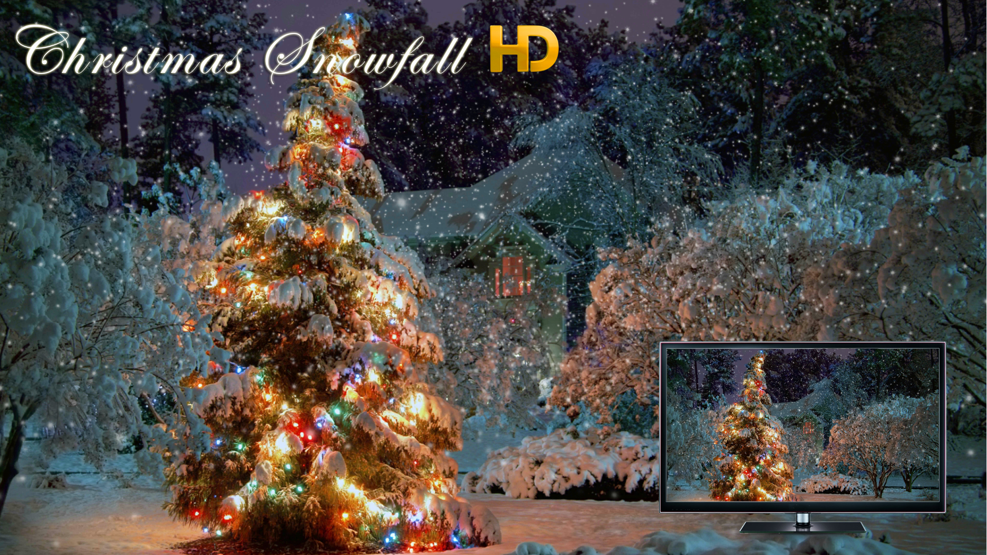Christmas Snowfall HD screenshot 10
