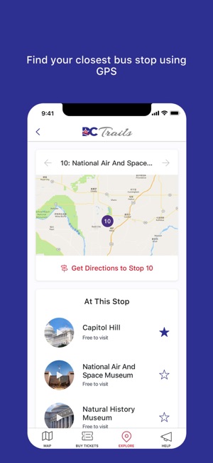 DC Trails - Hop On Hop Off(圖3)-速報App