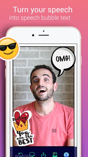 Whoopee - Comic Camera, Video, Gif & Live Photo(圖3)-速報App