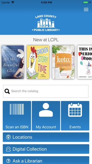 Lake County Public Library(圖1)-速報App