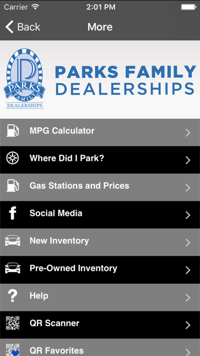 How to cancel & delete Parks Motors from iphone & ipad 2