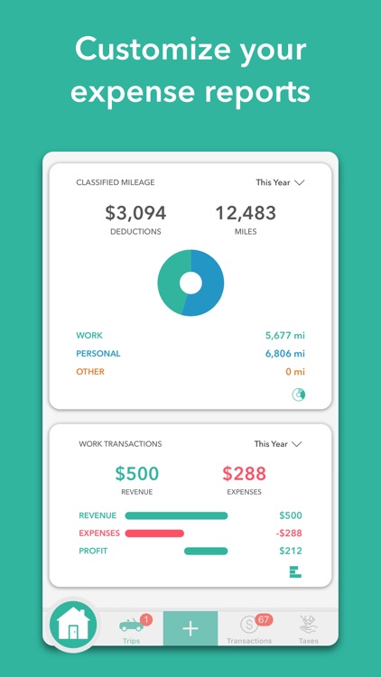 Everlance: Mileage Log Tracker screenshot-4