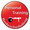 Online scheduling application for fitness professionals and their clientele