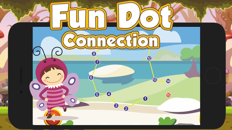 Dot to Dot Connection Fun Game