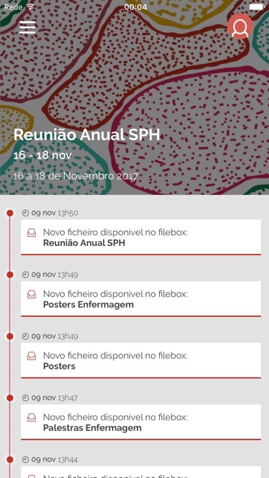 Reuniao SPH screenshot 2