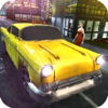 Blocky Loop Taxi Driver 3D Pro