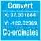 Convert Latitude and Longitude from DD to DMS or DMS to DD easily