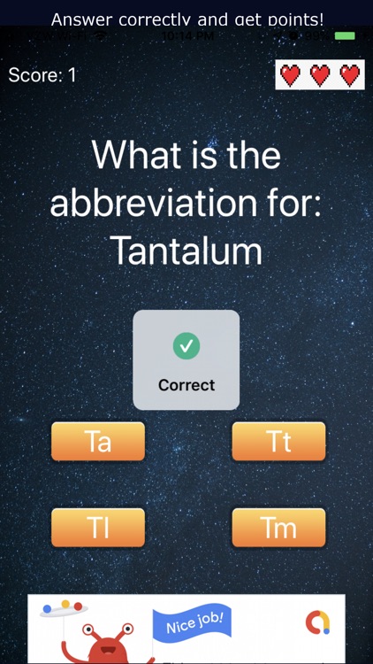 Periodic Quiz screenshot-4