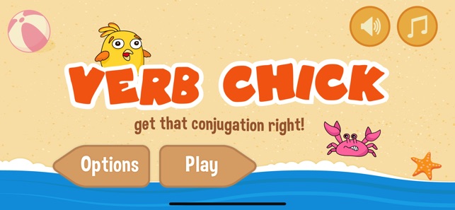 Spanish verbs with Verb Chick(圖5)-速報App