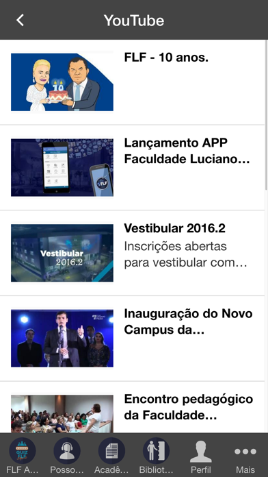 How to cancel & delete Faculdade Luciano Feijão from iphone & ipad 4