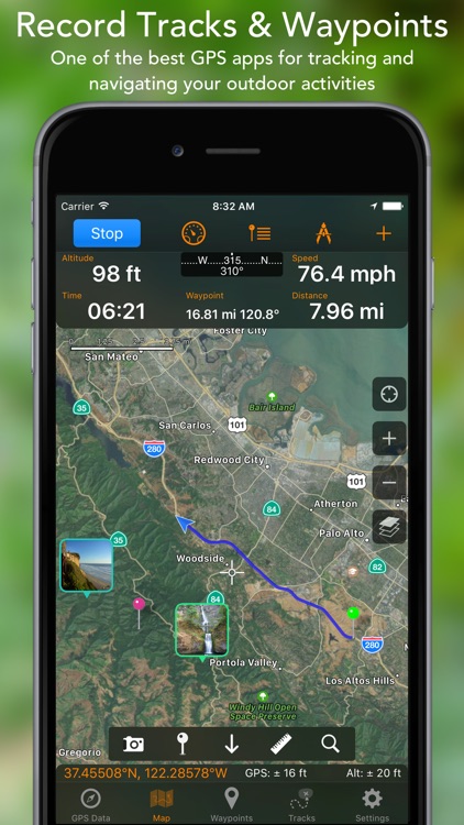 GPS Tracks