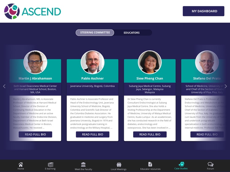 The ASCEND Programme for iPad screenshot-3