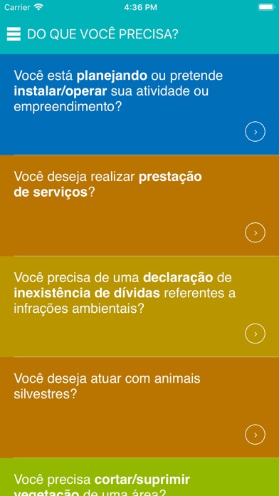 INEA Licenciamento screenshot 2