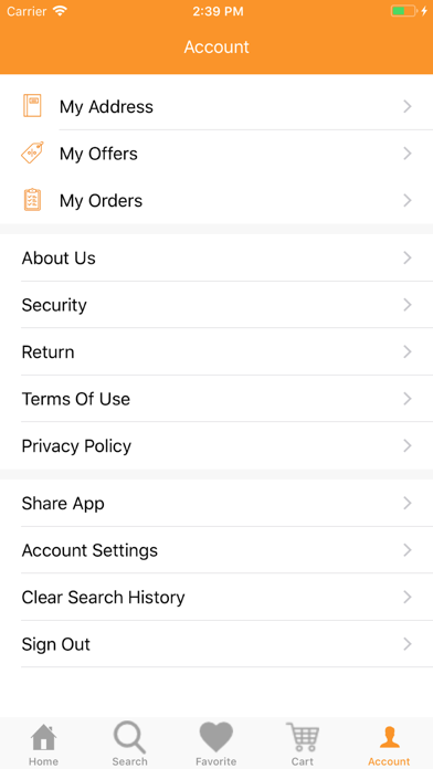 How to cancel & delete RPShopee from iphone & ipad 2