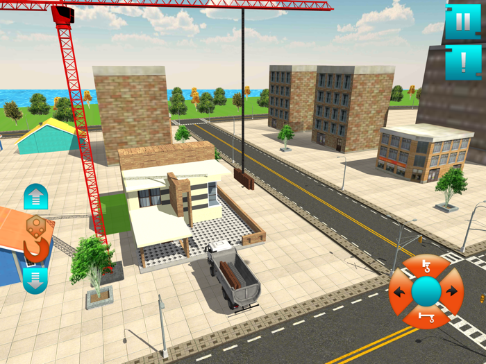 Modern Home Build  Design 3D