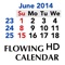 Flowing Calendar HD